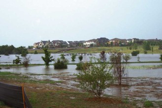 View across Westerly Creek