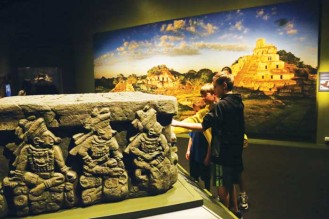 Maya altar
