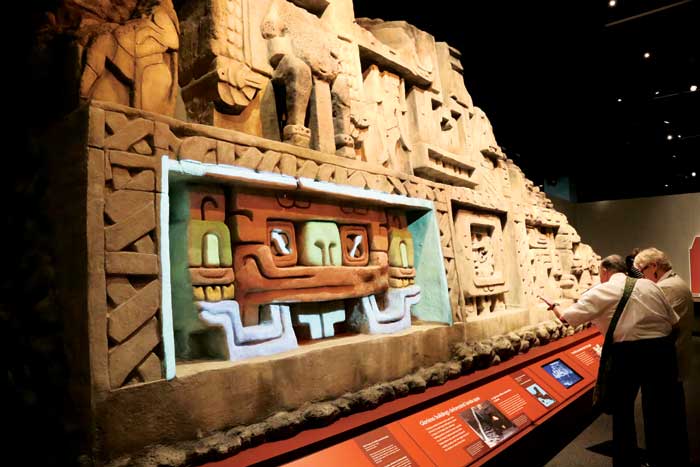 Maya structures