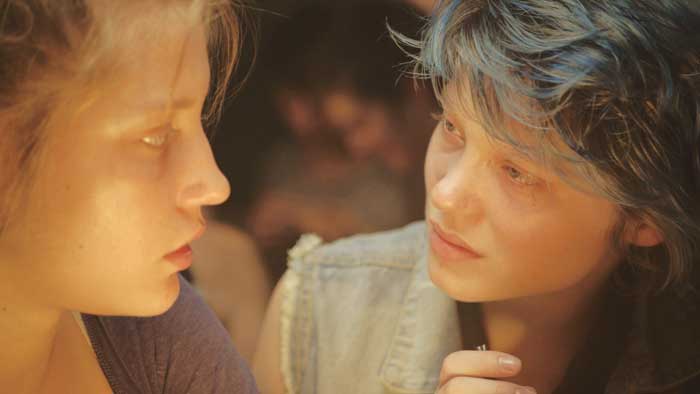 Scene from Blue is the Warmest Color