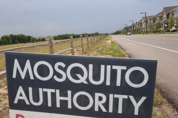 Mosquito sign