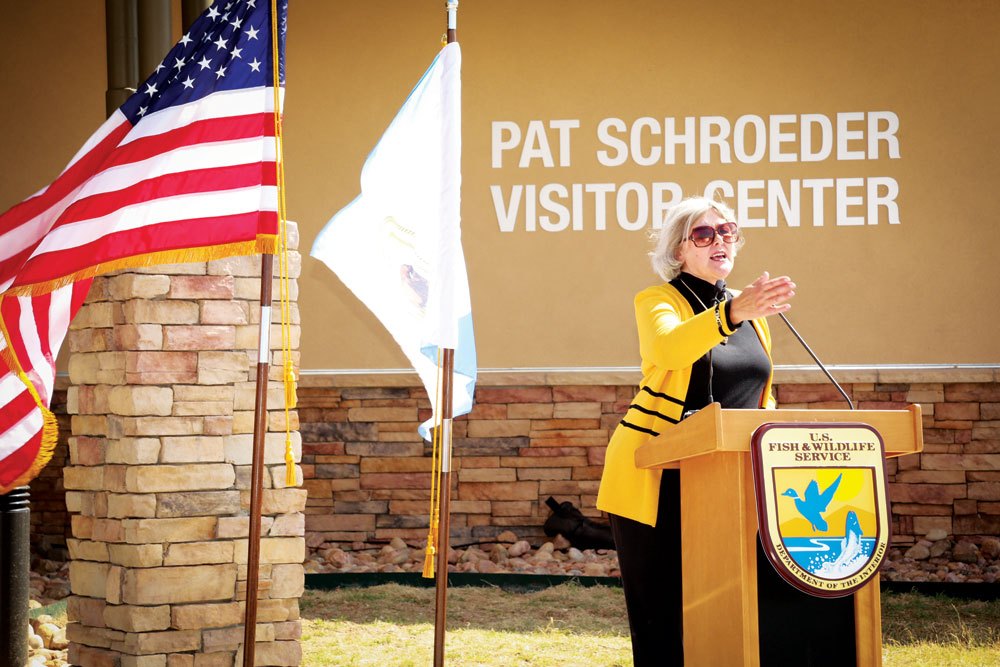 Pat Schroeder Visitor Center