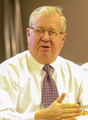 Dick Anderson, Stapleton Development Corporation President and CEO from 1998 - 2008.