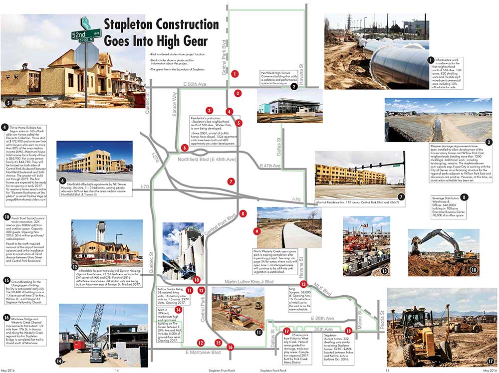 Stapleton Development Projects