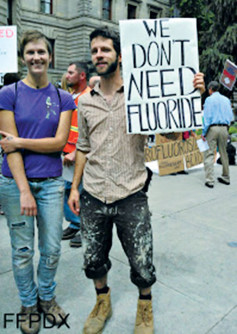 Fluoride Protest