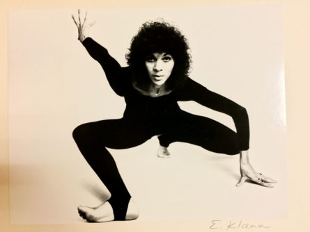 A 1968 photo of Cleo by Earl Klamm.