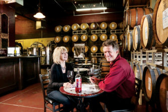 Karen and Doug Kingman started a winery for their retirement, though they haven’t quit their day jobs yet.