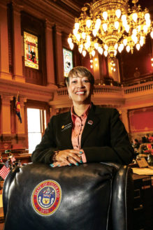 Sen. Angela Williams, Senate District 33