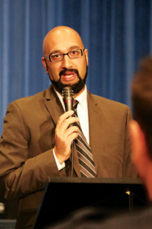 Qusair Mohamedbhai, legal counsel for Colorado Muslim Society