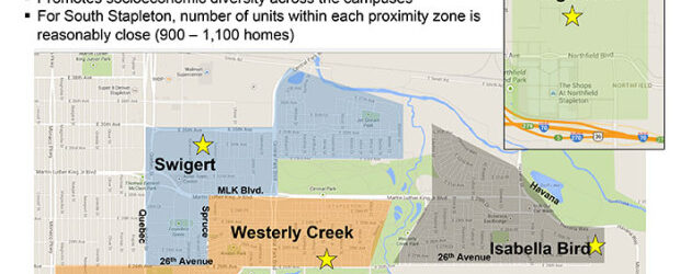 Stapleton Elementary Schools to Have Priority Zones