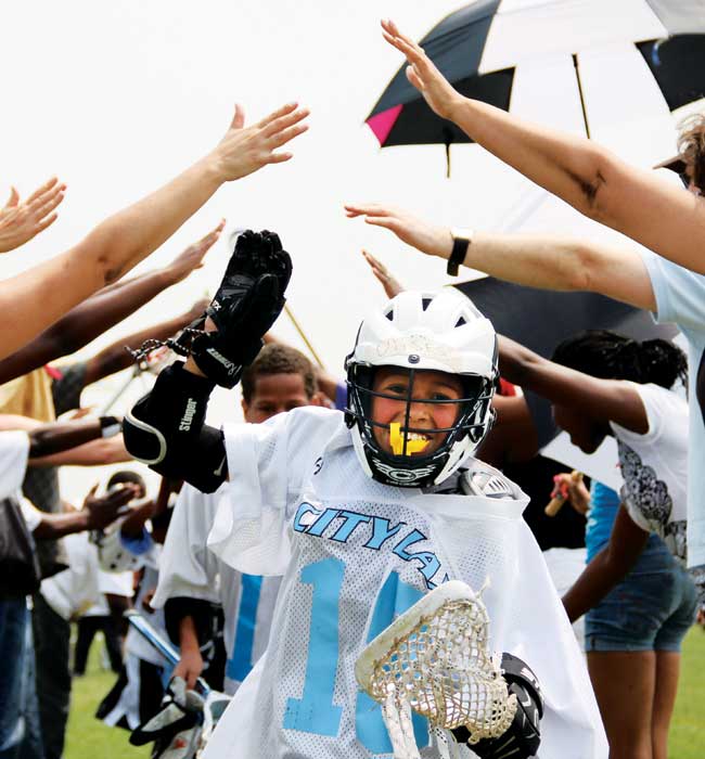 Youth lacrosse