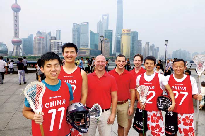 Chinese national lax team