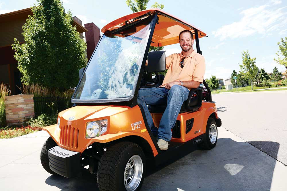 Ownership for Golf Cart