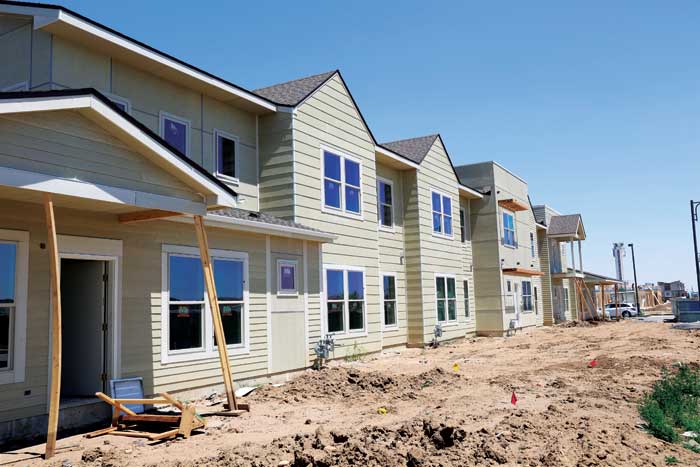 The Spruce Townhomes affordable for-sale homes are now being built along MLK Blvd. The 18 units offer ownership to households making less than 80% of Denver’s area median income (AMI). The homes range from $160-$198,500.