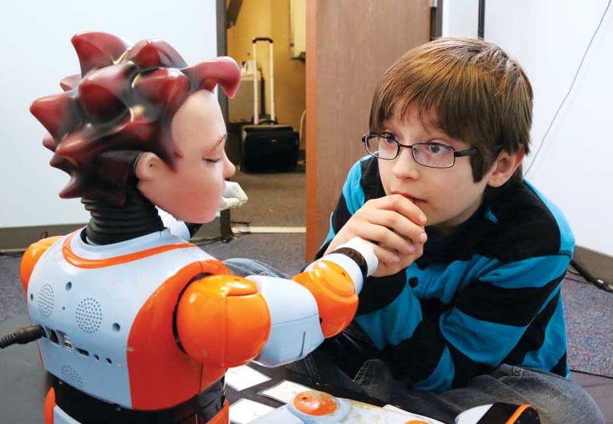 Humanoid Robots May Help Kids With Autism Front Porch