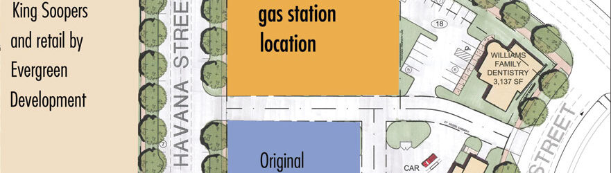 Eastbridge Gas Station Moved