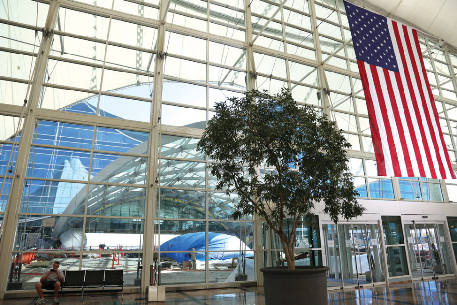 A First Look At DIA S Westin Hotel Front Porch   Airport473B8055 940x627 