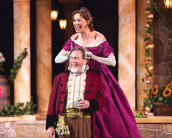 Shakespeare’s Much Ado About Nothing Comes to The Green Aug. 13–15