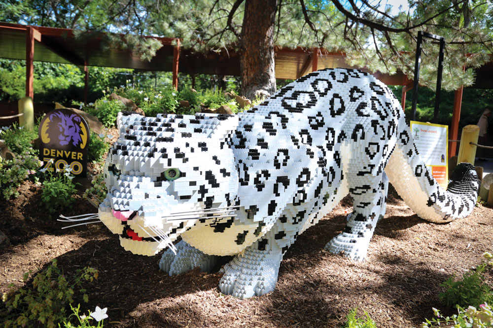 lego animals at john ball zoo