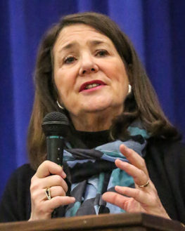 Diana DeGette is the Democratic candidate for U.S. House of Representatives, District 1.