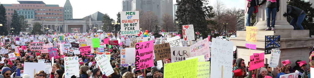 100,000+ People Participate in the Women’s March