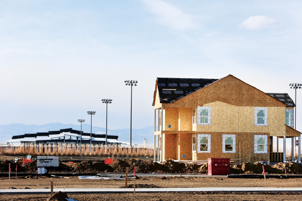 The proximity of newly built Stapleton homes to Dick’s, which opened in 2007, has led to an uptick in noise complaints. 
