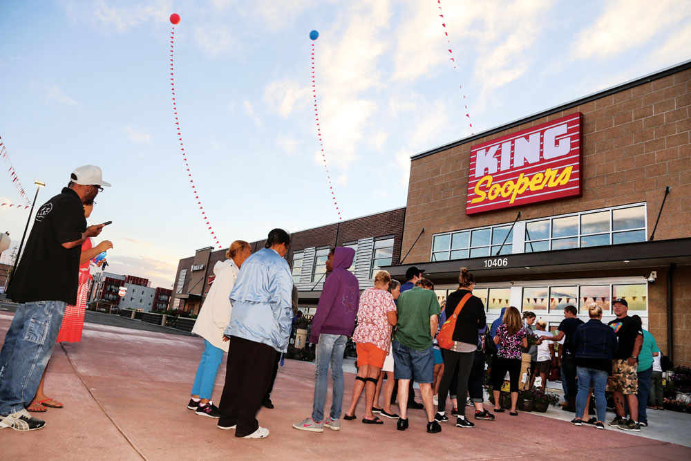 King Soopers Opens At Last Front Porch
