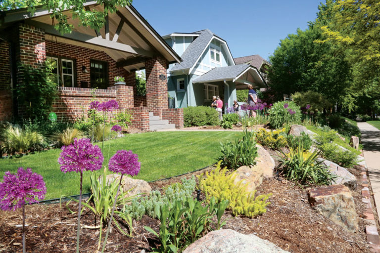 Park Hill Garden Walk Front Porch