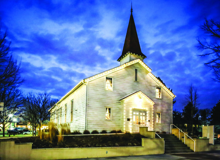 Lowry’s Eisenhower Chapel: The Only Surviving Military Chapel in CO ...