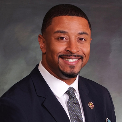 State Senator James Coleman, Senate District 33