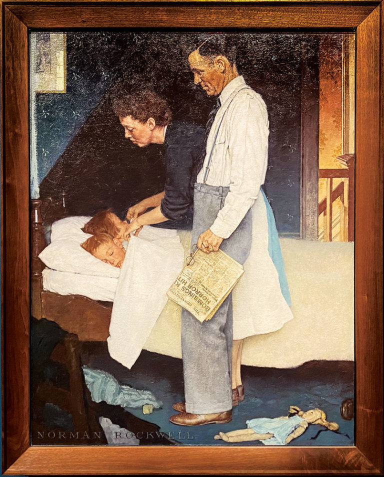 Norman Rockwell: Imagining Freedom | Front Porch