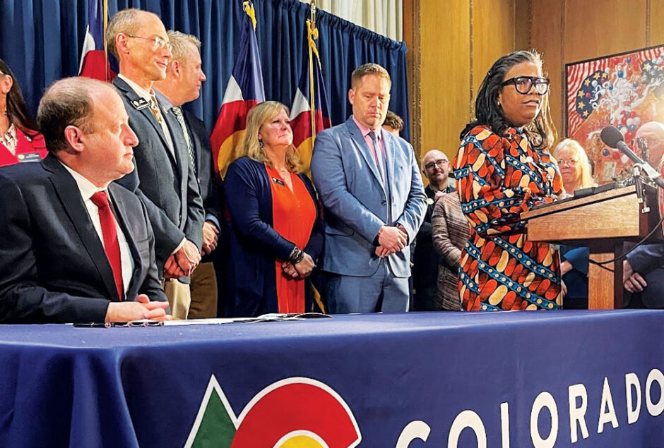 Overview of the 2023 Colorado Legislative Session Front Porch