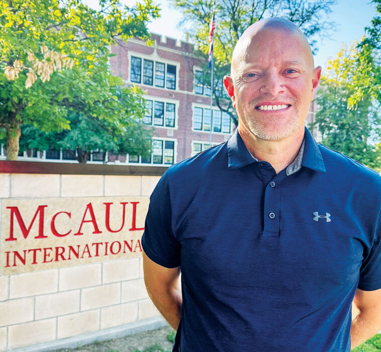 New Principal Brings Coach Mindset to McAuliffe