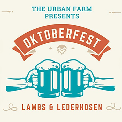 Lambs & Lederhosen: Oktoberfest at The Urban Farm