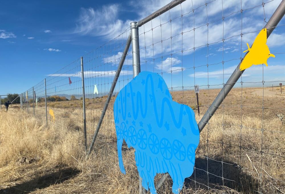 Montbello Community Inspires Art Projects at Entrances to Rocky Mountain Arsenal