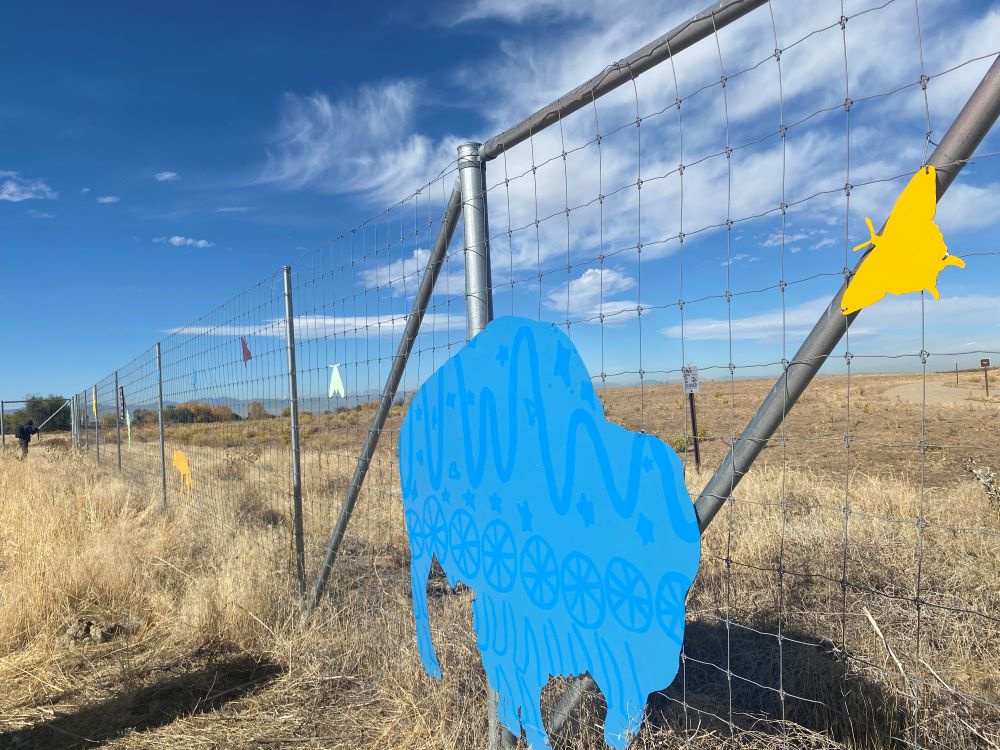 Montbello Community Inspires Art Projects at Entrances to Rocky Mountain Arsenal