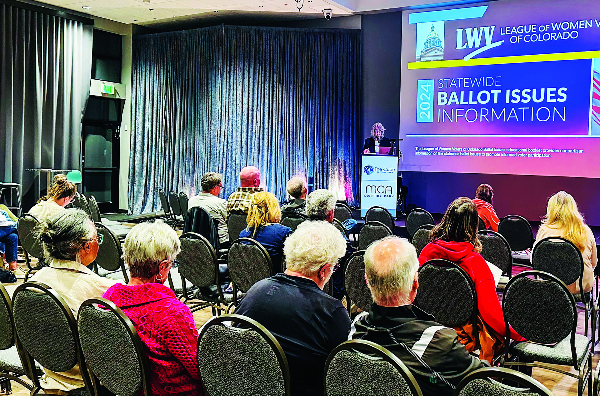 Ballot Issues Explained at October Event