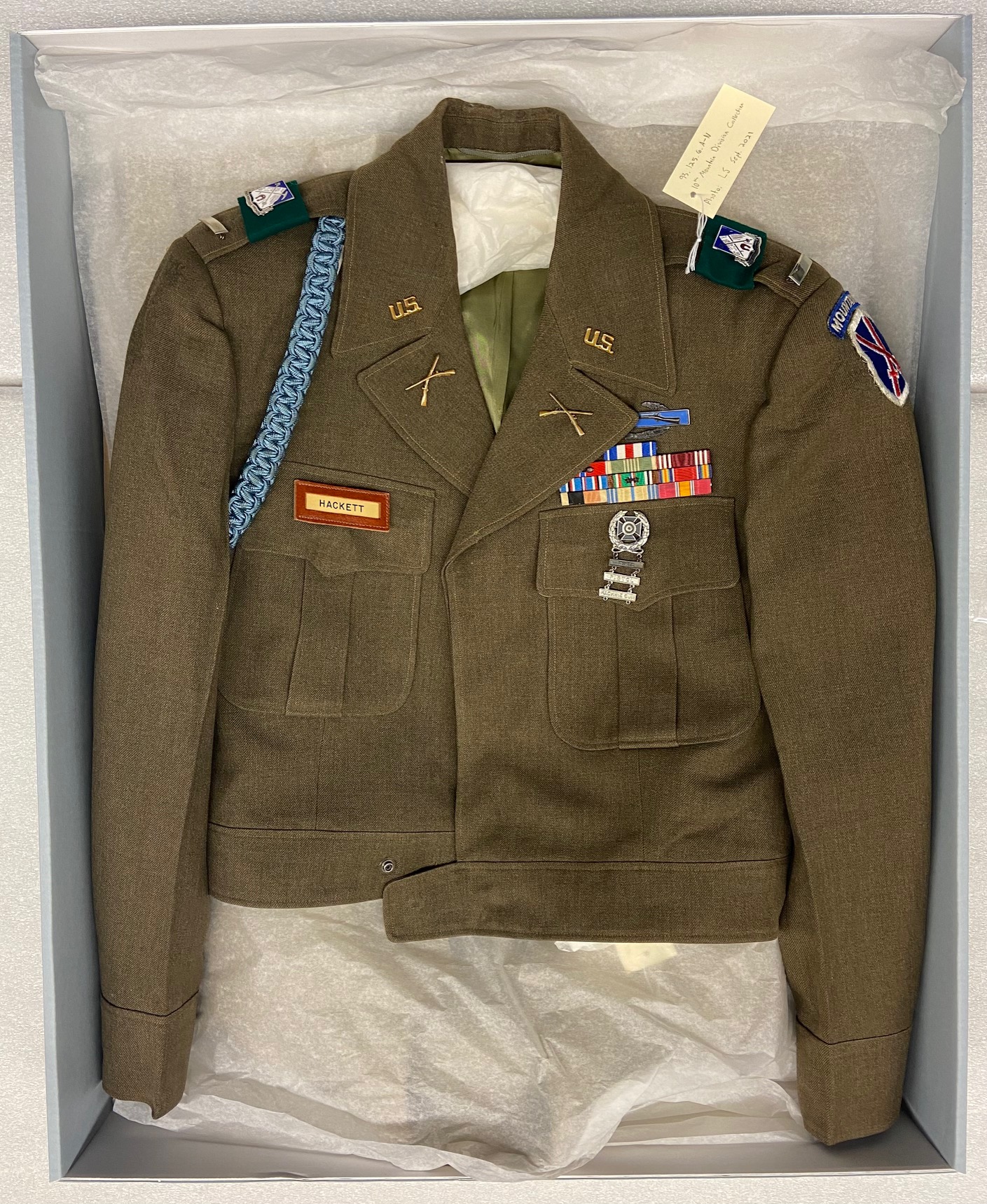 How-To: Caring for Military Collections