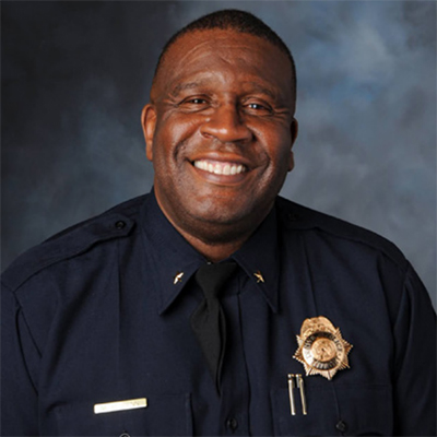 Denver Police District 5 Commander Marion Penn