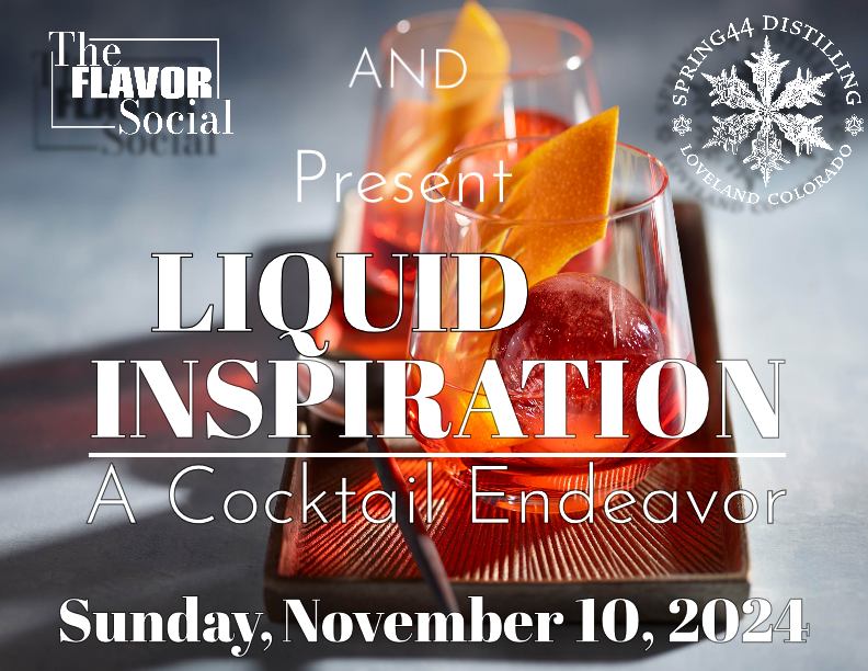 Liquid Inspiration: A Cocktail Endeavor