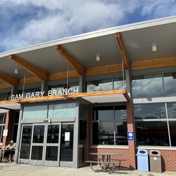 Central Park – Sam Gary Branch Library