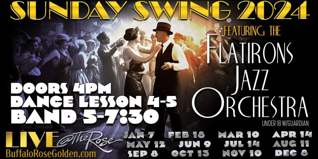 Live @ The Rose – Sunday Swing