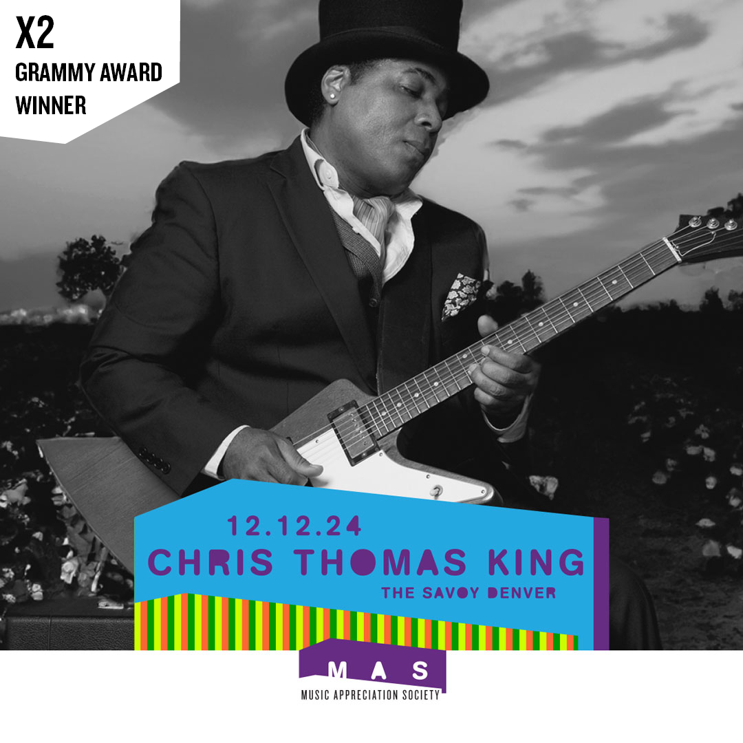 MAS Presents: Chris Thomas King