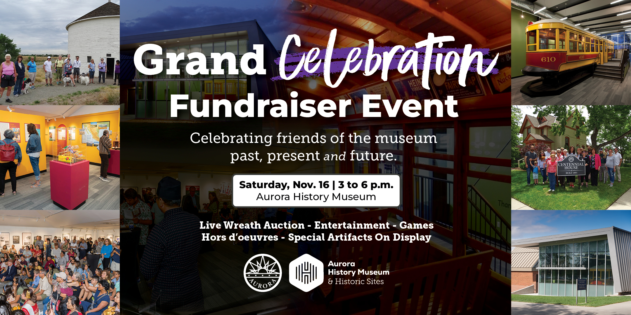 The Grand Celebration – Celebrating 45 Years of Aurora History