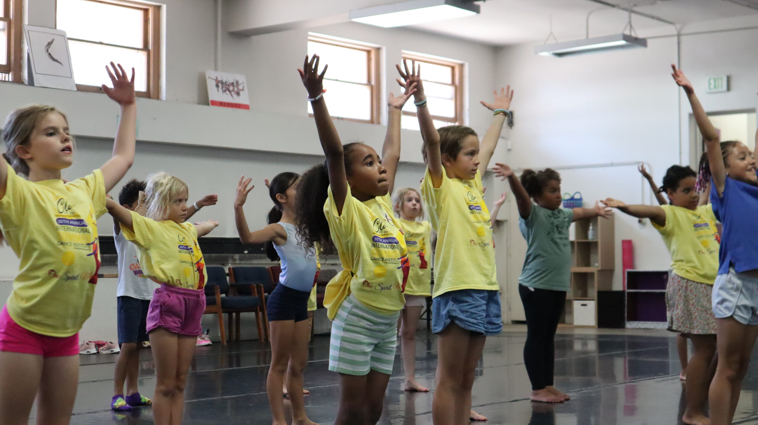 CPRD International Summer Dance Institute Global Children’s Camp