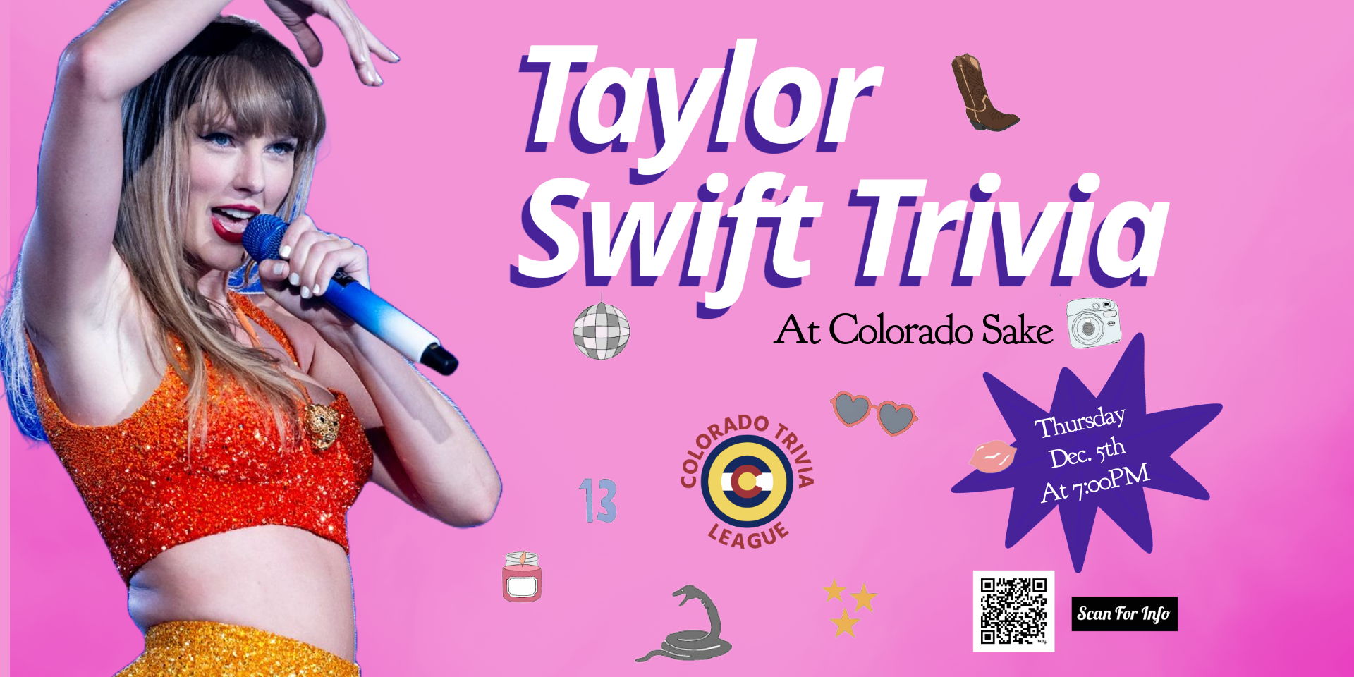 Taylor Swift Trivia