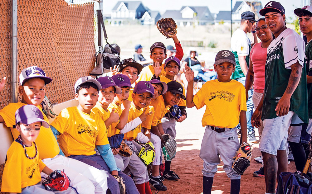 Team Venezuela Offers a Chance to be Children Again