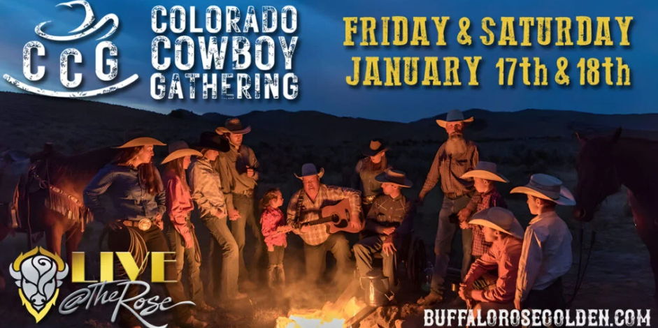 Live @ The Rose – Colorado Cowboy Gathering- Evening Performance