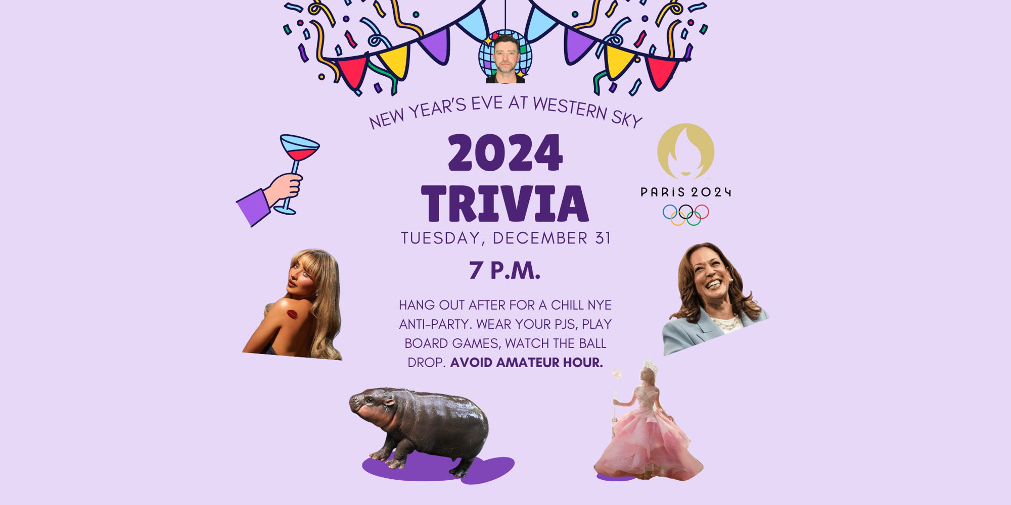 2024 Trivia & Chill Nye At Western Sky Bar & Taproom 