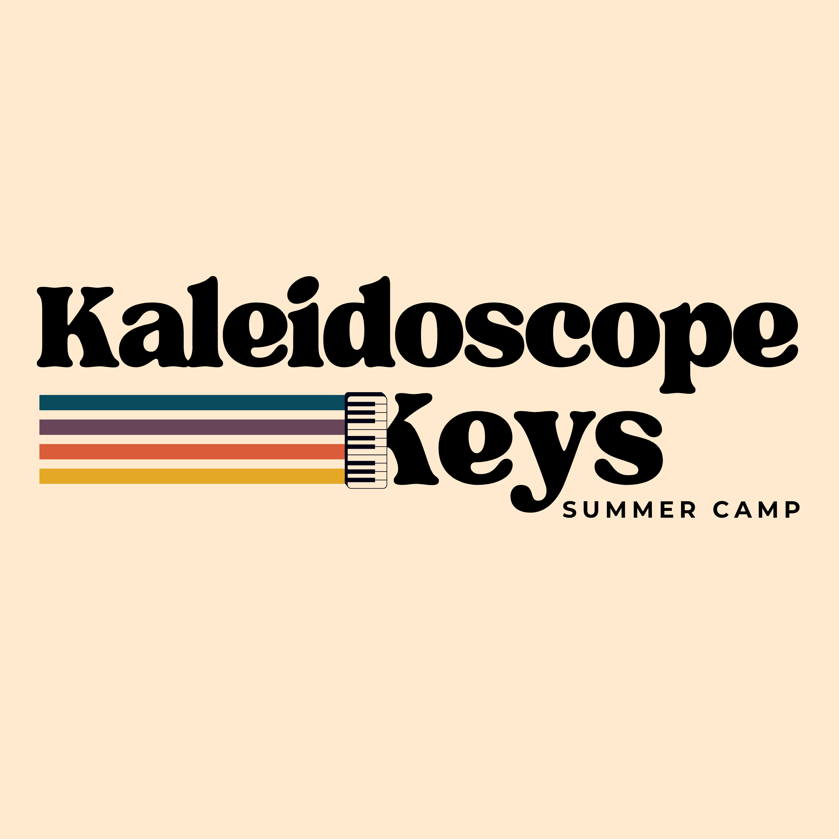 Kaleidoscope Keys Summer Camp